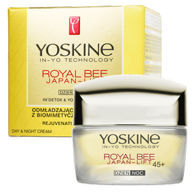 Yoskine Royal Bee Japan-Lift Day and Night Cream 45+