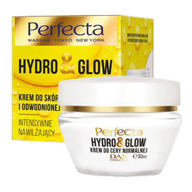 Perfecta Hydro&Glow Cream for normal and dehydrated skin