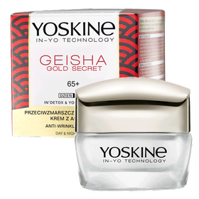 Yoskine Geisha Gold Secret Day & Night Cream 65+