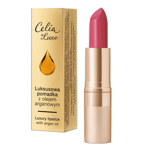 Celia De Luxe luxury lipstick with argan oil 310