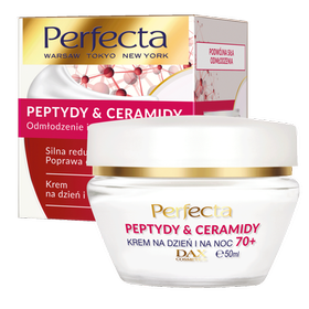 Perfecta Peptides & Ceramides Day & night cream 70+