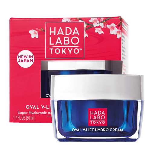 Hada Labo Tokyo Red Anti-Aging Oval V-Lift - Day & Night Hydro-Cream