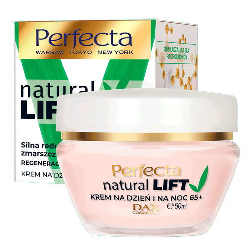 Perfecta Natural Lift Day & night cream 65+