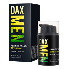 DAX MEN Anti-wrinkle face cream, for men