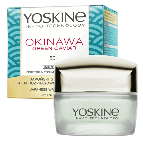 Yoskine Okinawa Green Caviar Day & Night Cream 50+