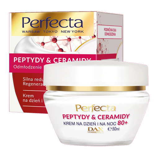 Perfecta Peptides & Ceramides Day & night cream 80+