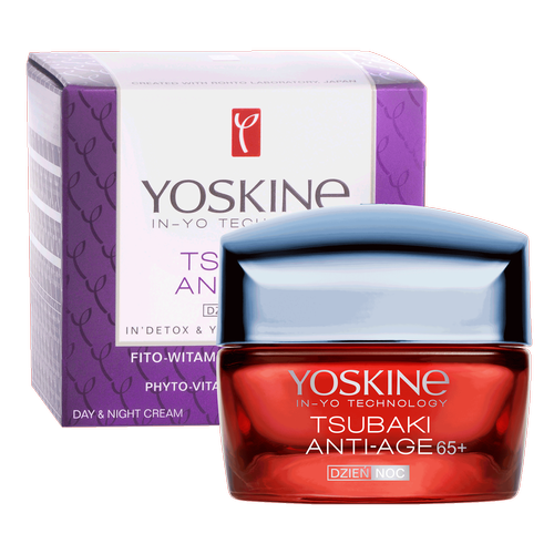 Yoskine Tsubaki Anti-Age Day & Night Cream 65+