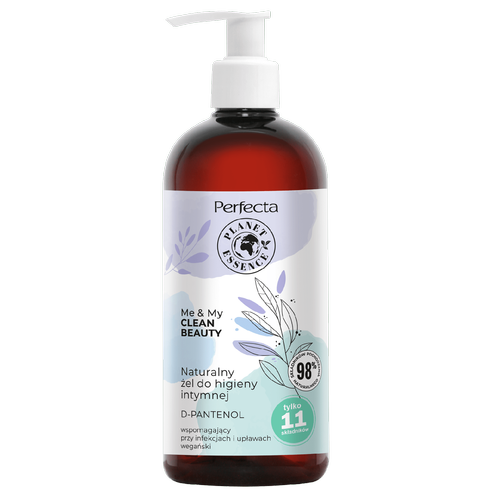 Perfecta Me & My Clean Beauty Natural intimate hygiene gel D-PANTHENOL