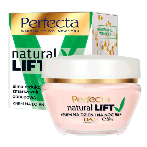 Perfecta Natural Lift Day & night cream 55+