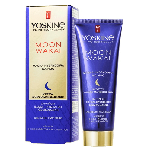 Yoskine Moon Wakai Overnight Hybrid Mask