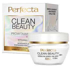 Perfecta Clean Beauty Moisturizing day and night cream 30+