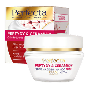 Perfecta Peptides & Ceramides Day & night cream 80+