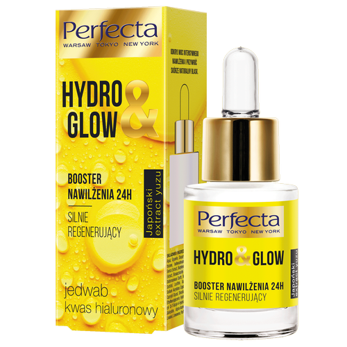 Perfecta Hydro&Glow Moisture booster 24h