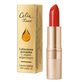 Celia De Luxe luxury lipstick with argan oil 315